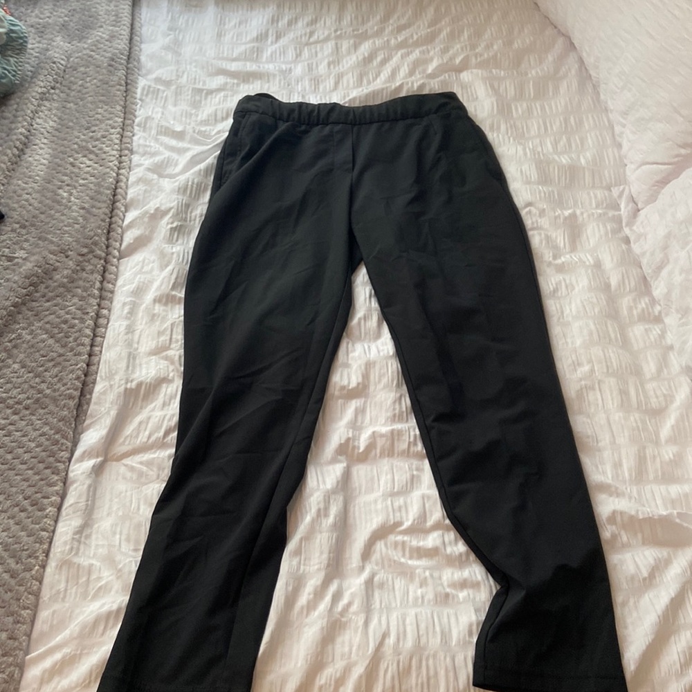 Nike woman black golf pants